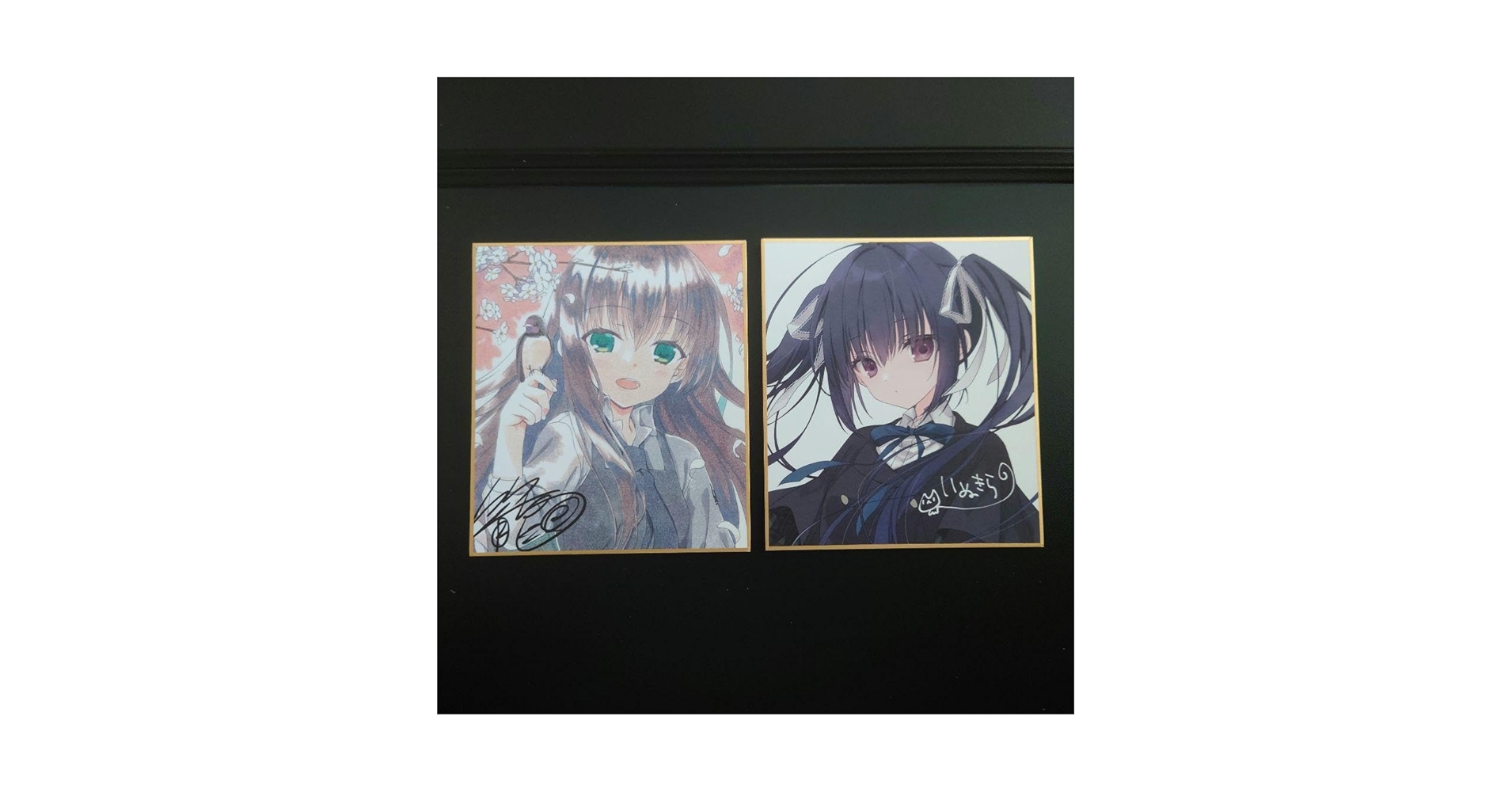 【新品未開封】サクラノ刻 サイン入りミニ色紙2枚&初回限定版特典&プロモカード Amazon.co.jp: サクラノ刻 サクラノ詩 ミニ色紙 御桜稟 鳥谷真琴